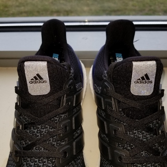 Adidas Ultra Boost 1.0 OG Core Black Purple - Picture 8 of 8